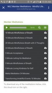 MLC App Screenshot 3