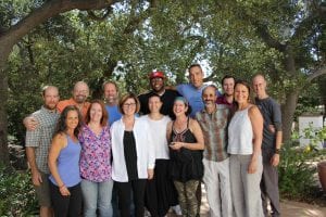 October Retreat Begins Year-Long Training
