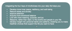 Integrating the Four Keys