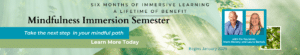 Mindfulness Immersion Semester