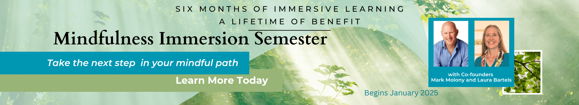 Mindfulness Immersion Semester