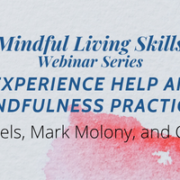 May Mindful Living Skills Webinar